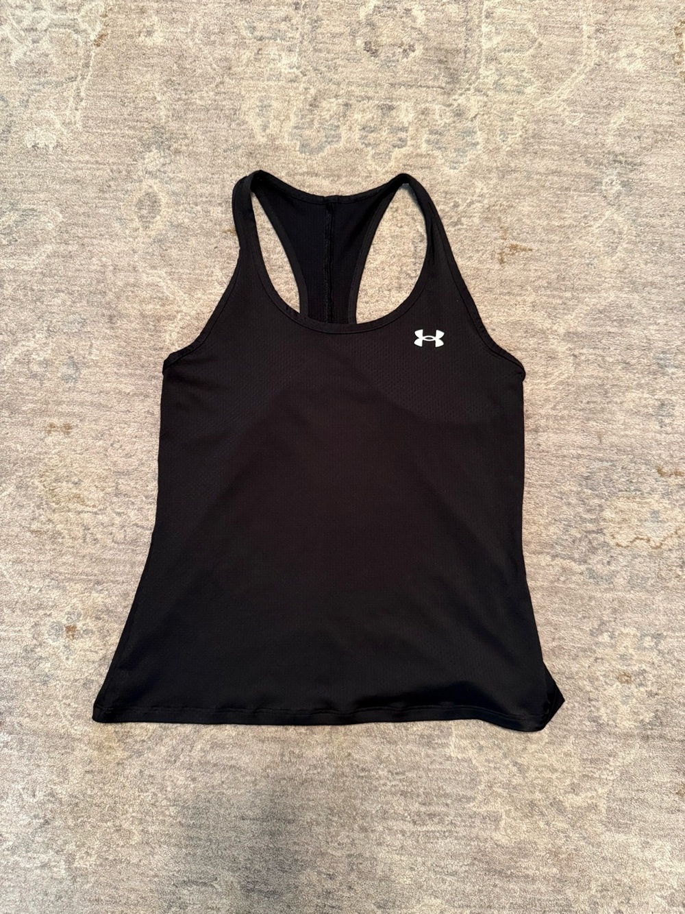 Under Armour Women’s Black Tech Mesh Racerback Tank Top NWOT SMALL